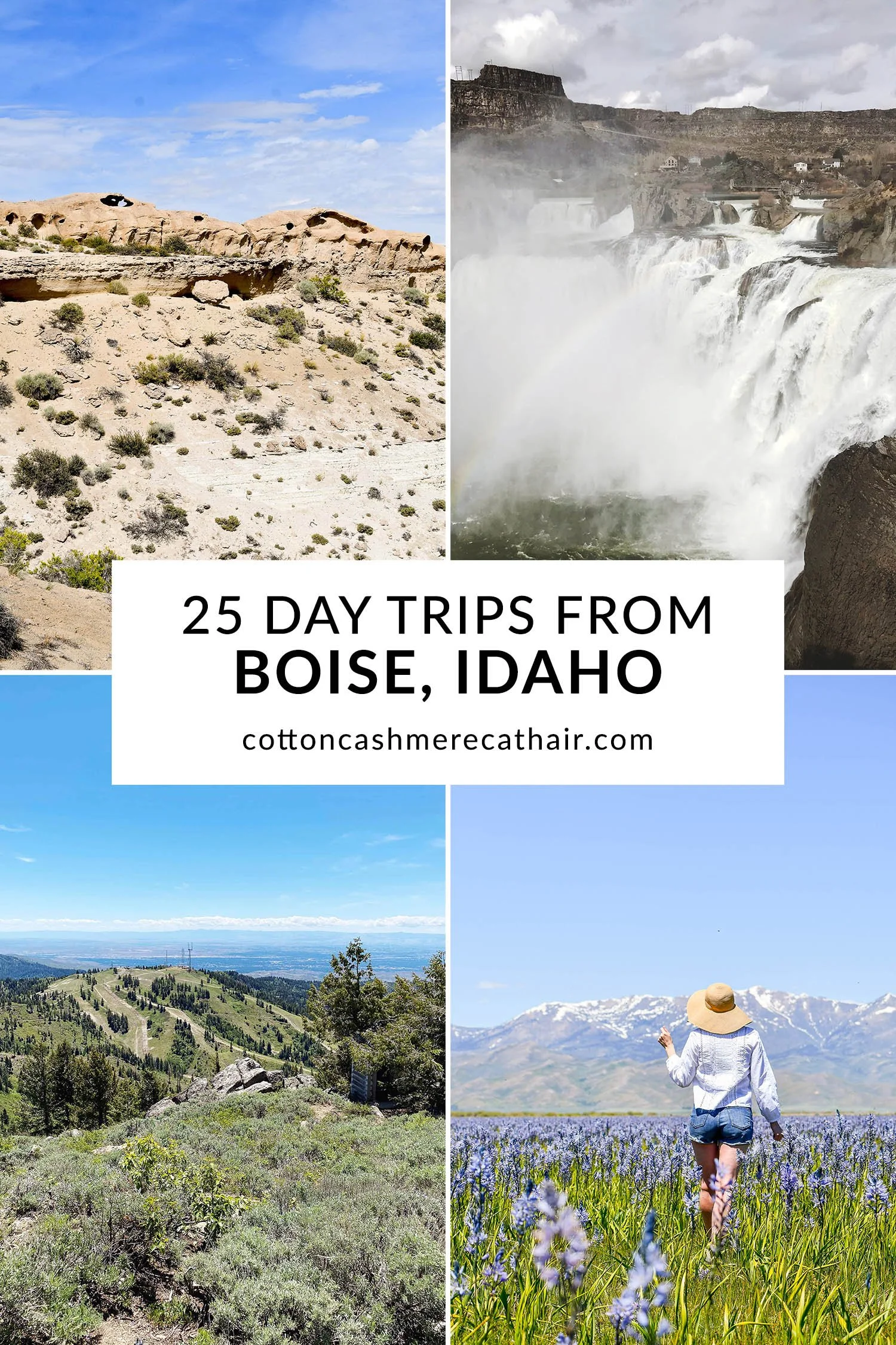 25 Easy and Fun Day Trips from Boise, Idaho (According to a Local)